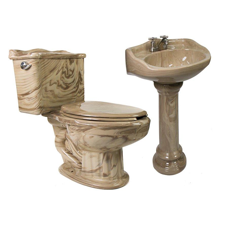 Paquete WC Romano Marmoleado