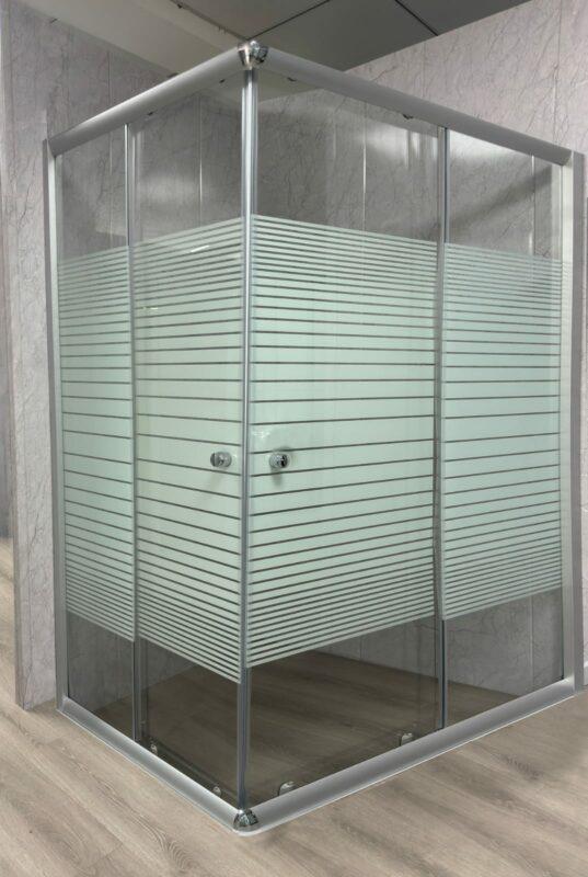 Cancel Madrid Con Aluminio Y Cristal Con Biscelado