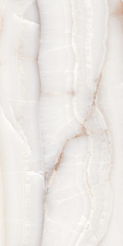 60X120 Piso Porcelánico - Marble Onyx White 2.16 m