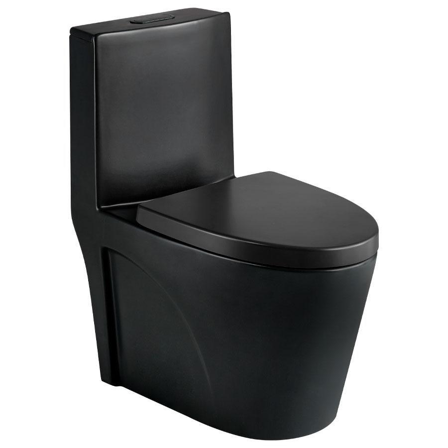 Sanitario One Piece Gea - Negro Mate