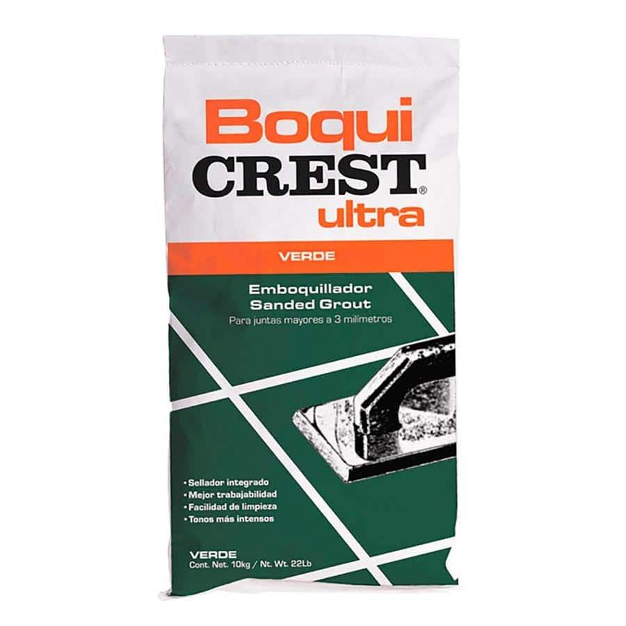 Boquicrest Ultramax Verde Seco 10 Kg