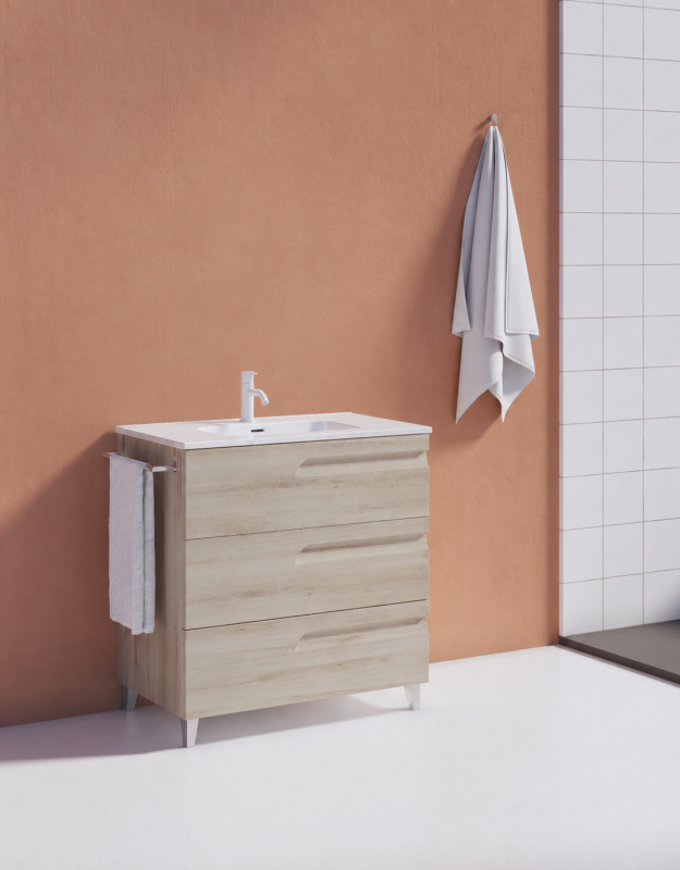 Mueble Vitale  P. 60 acabado Drift Wood – 91023