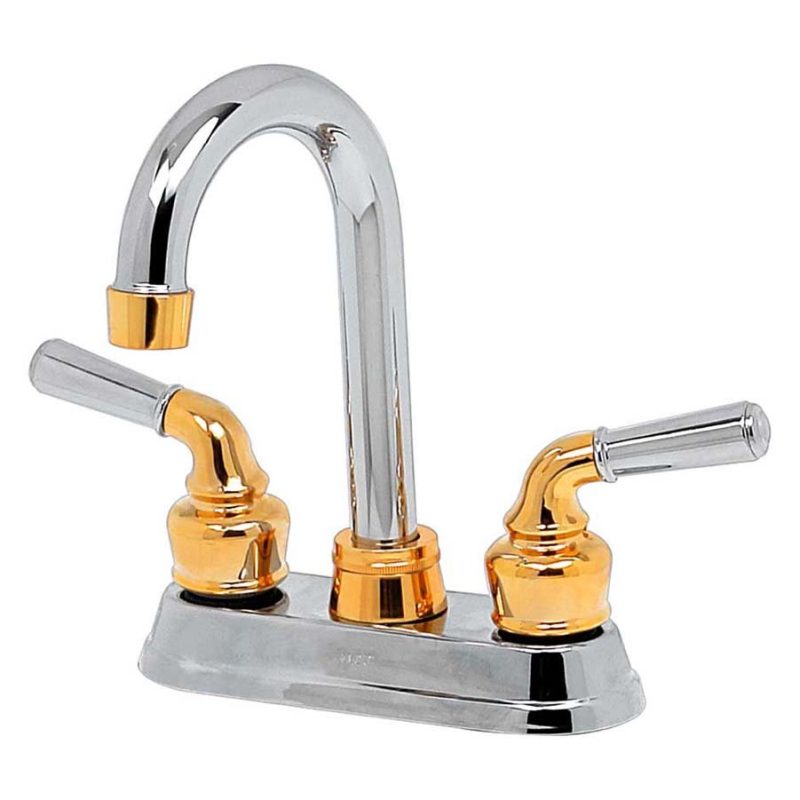 Mezcladora Tipo Bar para Lavabo de 4 pulgadas 24BO