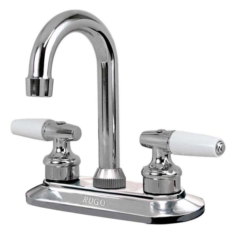 Mezcladora Para Lavabo tipo Bar 4 pulgadas 24IP
