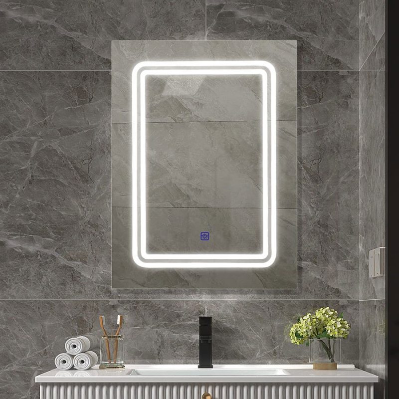 Espejo de Luz LED Touch D