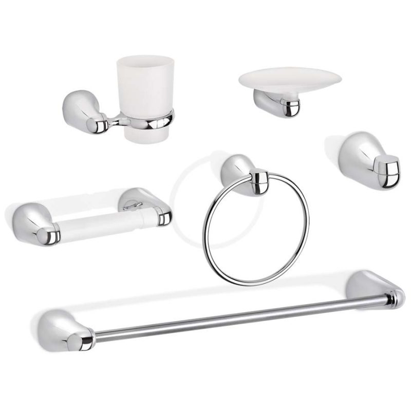 Juego de Accesorios Para Baño con 6 Piezas AV6000001