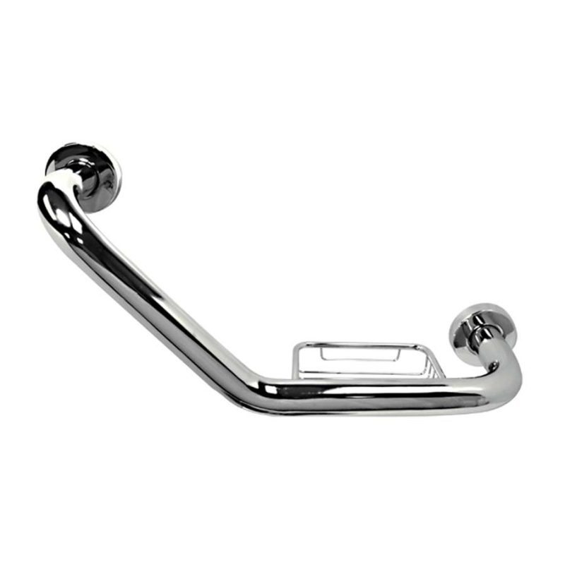 Barra de Seguridad Angular de Acero Inoxidable BSA01